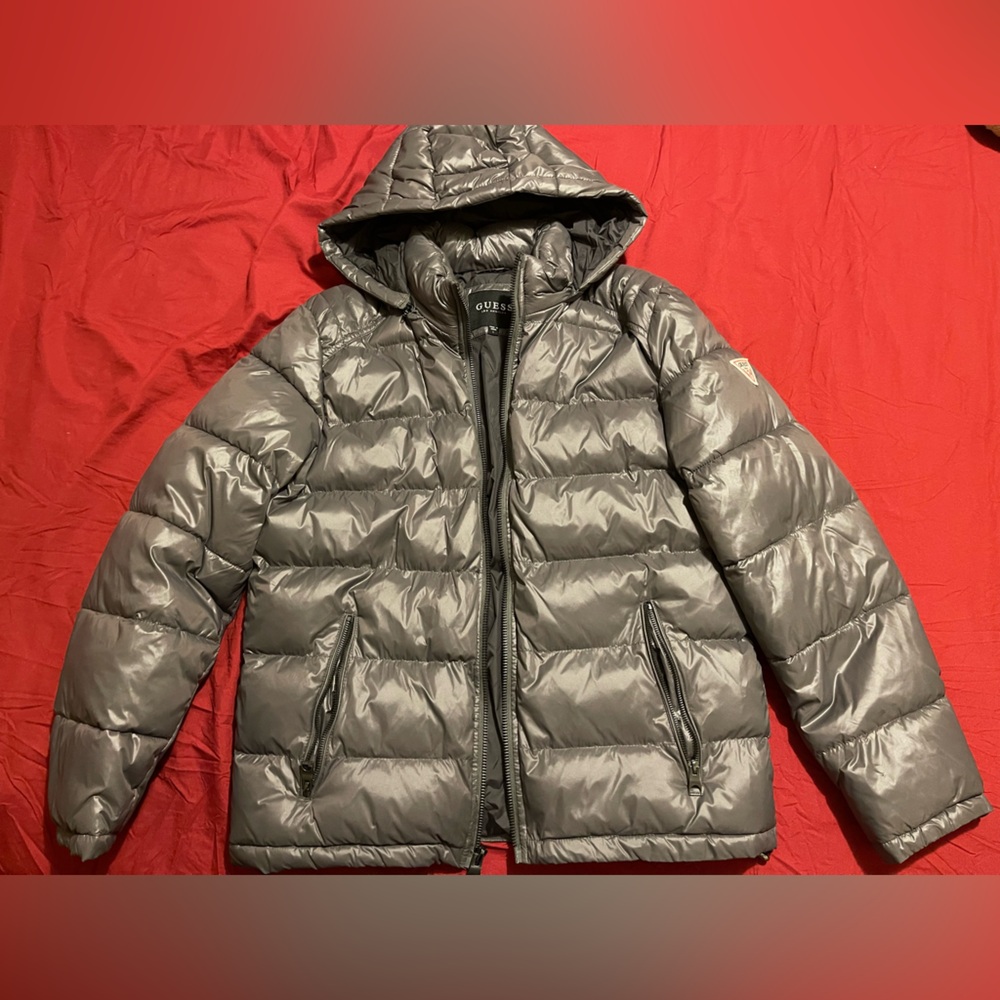 Guess jacket, never worn, size large.